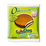 Conchas sin azúcar