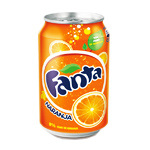 Fanta Naranja