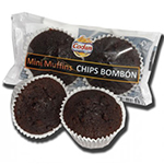 Muffins de chocolate