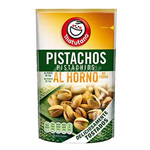 Pistachos horno