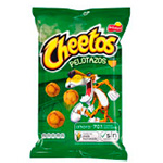 Cheetos pelotazos